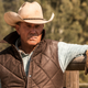 Kevin Costner in Yellowstone.